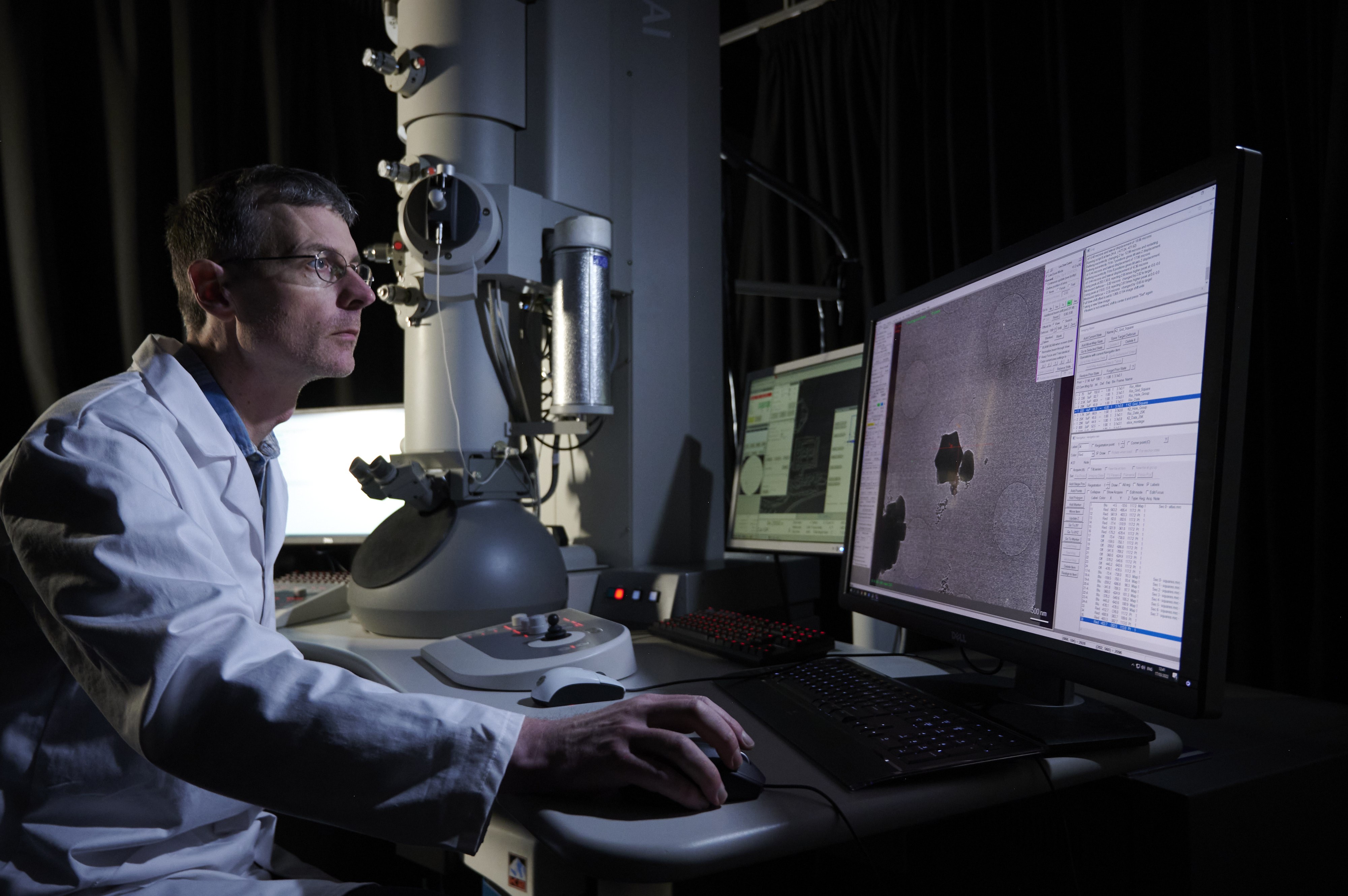 The Cryo-Electron Microscope Facility